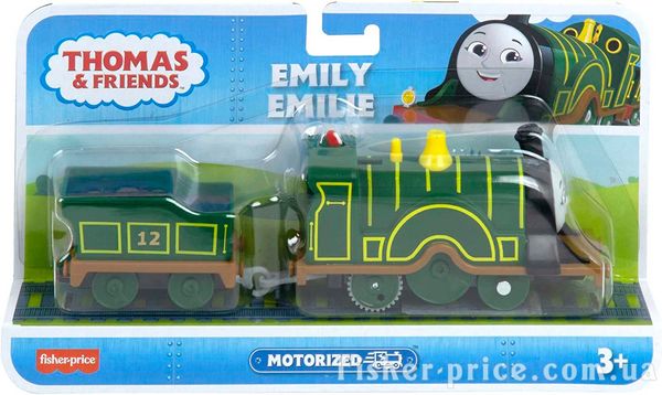 Емілі 12 паровозик герої мультфільму Thomas and friends