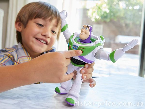 Disney Pixar Toy Story True Talkers Buzz Lightyear Figure