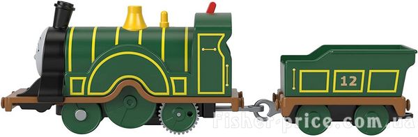 Емілі 12 паровозик герої мультфільму Thomas and friends